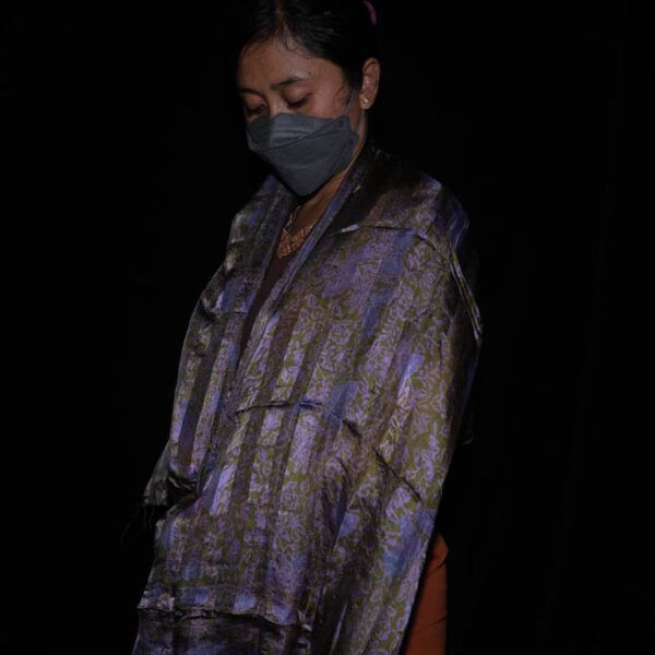 Batik Silk Scarf 11 Batik Silk Scarf 11