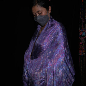 Batik Silk Scarf 12