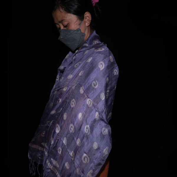 Batik Silk Scarf 15 Batik Silk Scarf 15