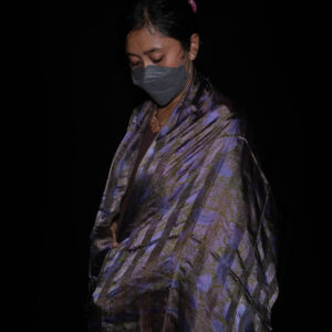 Batik Silk Scarf 17