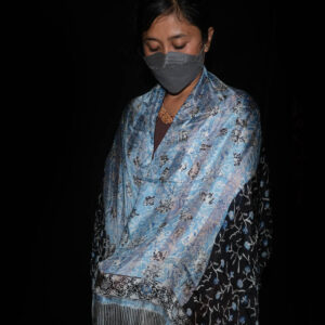 Batik Silk Scarf 18
