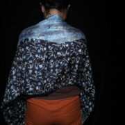 Batik Silk Scarf 18 Batik Silk Scarf 18