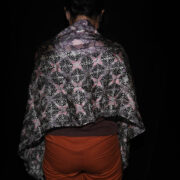 Batik Silk Scarf 19 Batik Silk Scarf 19