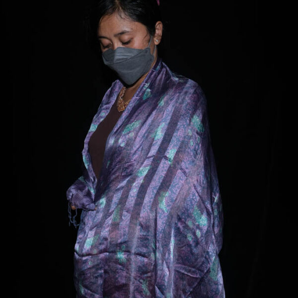 Batik Silk Scarf 20 Batik Silk Scarf 20