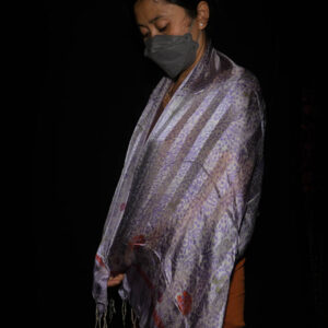 Batik Silk Scarf 23