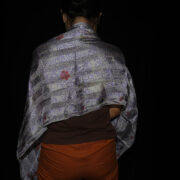 Batik Silk Scarf 23 Batik Silk Scarf 23