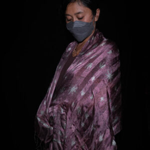 Batik Silk Scarf 24