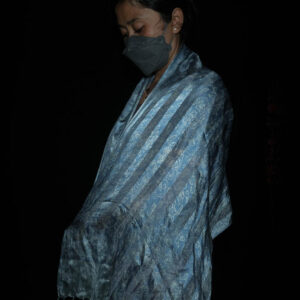 Batik Silk Scarf 25