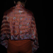 Batik Silk Scarf 27 Batik Silk Scarf 27