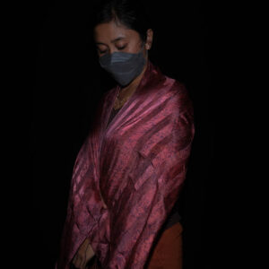 Batik Silk Scarf 28