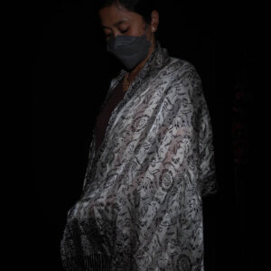 Batik Silk Scarf 29
