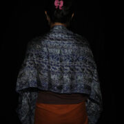 Batik Silk Scarf 3