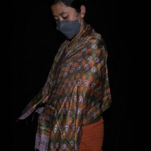 Batik Silk Scarf 30