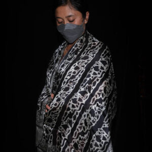 Batik Silk Scarf 31