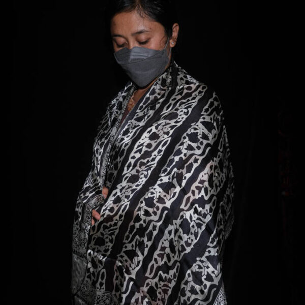 Batik Silk Scarf 31 Batik Silk Scarf 31
