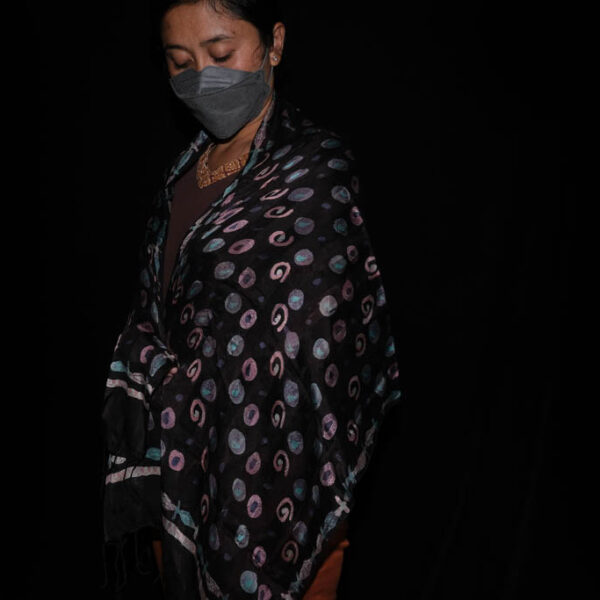 Batik Silk Scarf 32 Batik Silk Scarf 32