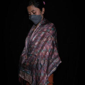 Batik Silk Scarf 33