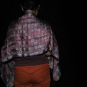 Batik Silk Scarf 33 Batik Silk Scarf 33