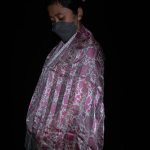 Batik Silk Scarf 34