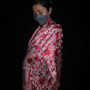 Batik Silk Scarf 35