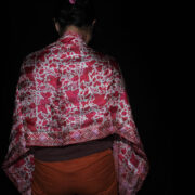 Batik Silk Scarf 35 Batik Silk Scarf 35