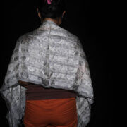 Batik Silk Scarf 36 Batik Silk Scarf 36