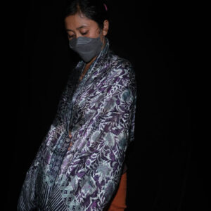 Batik Silk Scarf 37