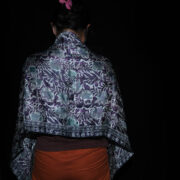Batik Silk Scarf 37 Batik Silk Scarf 37