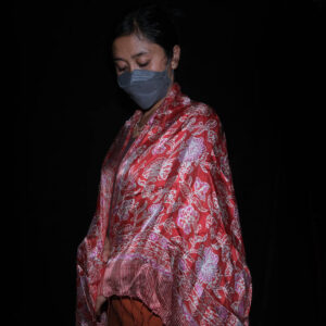 Batik Silk Scarf 39