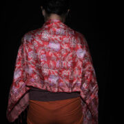Batik Silk Scarf 39 Batik Silk Scarf 39