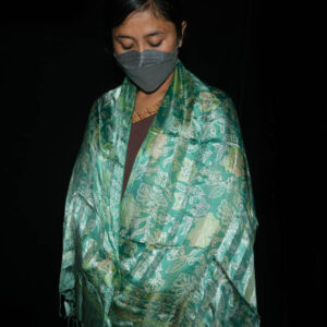 Batik Silk Scarf 4