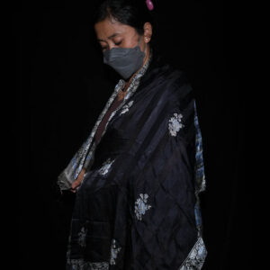 Batik Silk Scarf 40