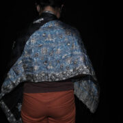 Batik Silk Scarf 40 Batik Silk Scarf 40