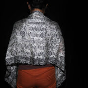 Batik Silk Scarf 41