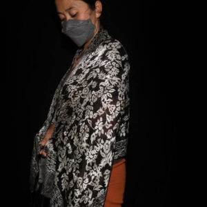 Batik Silk Scarf 43