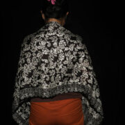 Batik Silk Scarf 43 Batik Silk Scarf 43