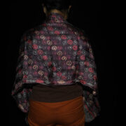 Batik Silk Scarf 44 Batik Silk Scarf 44