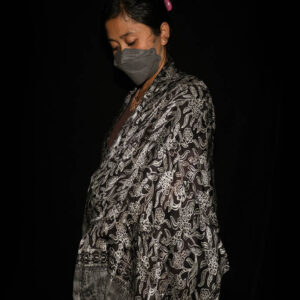 Batik Silk Scarf 45