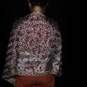 Batik Silk Scarf 46 Batik Silk Scarf 46