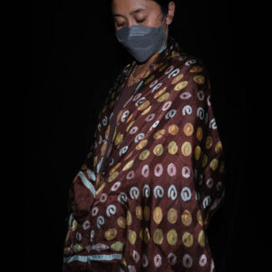 Batik Silk Scarf 47
