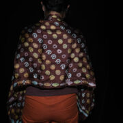 Batik Silk Scarf 47 Batik Silk Scarf 47