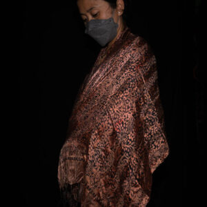 Batik Silk Scarf 49
