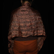 Batik Silk Scarf 49 Batik Silk Scarf 49