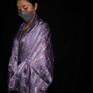 Batik Silk Scarf 5