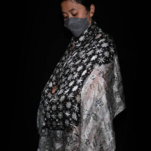 Batik Silk Scarf 50