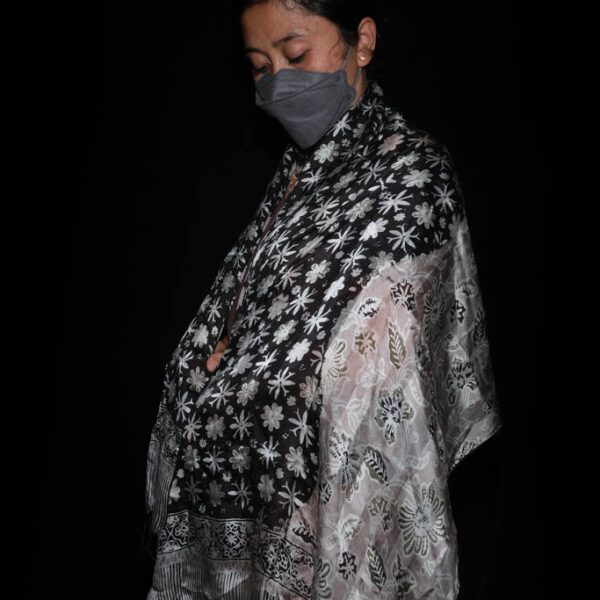 Batik Silk Scarf 50 Batik Silk Scarf 50