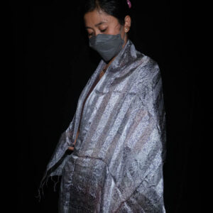 Batik Silk Scarf 51