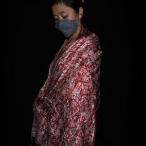 Batik Silk Scarf 52