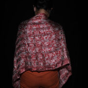Batik Silk Scarf 52 Batik Silk Scarf 52