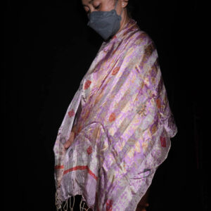 Batik Silk Scarf 53